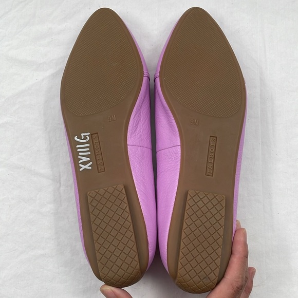 NWOB. Talbots 9M Francesca Chainlink Driving Moccasins - Pebbled Leather. - Picture 11 of 12